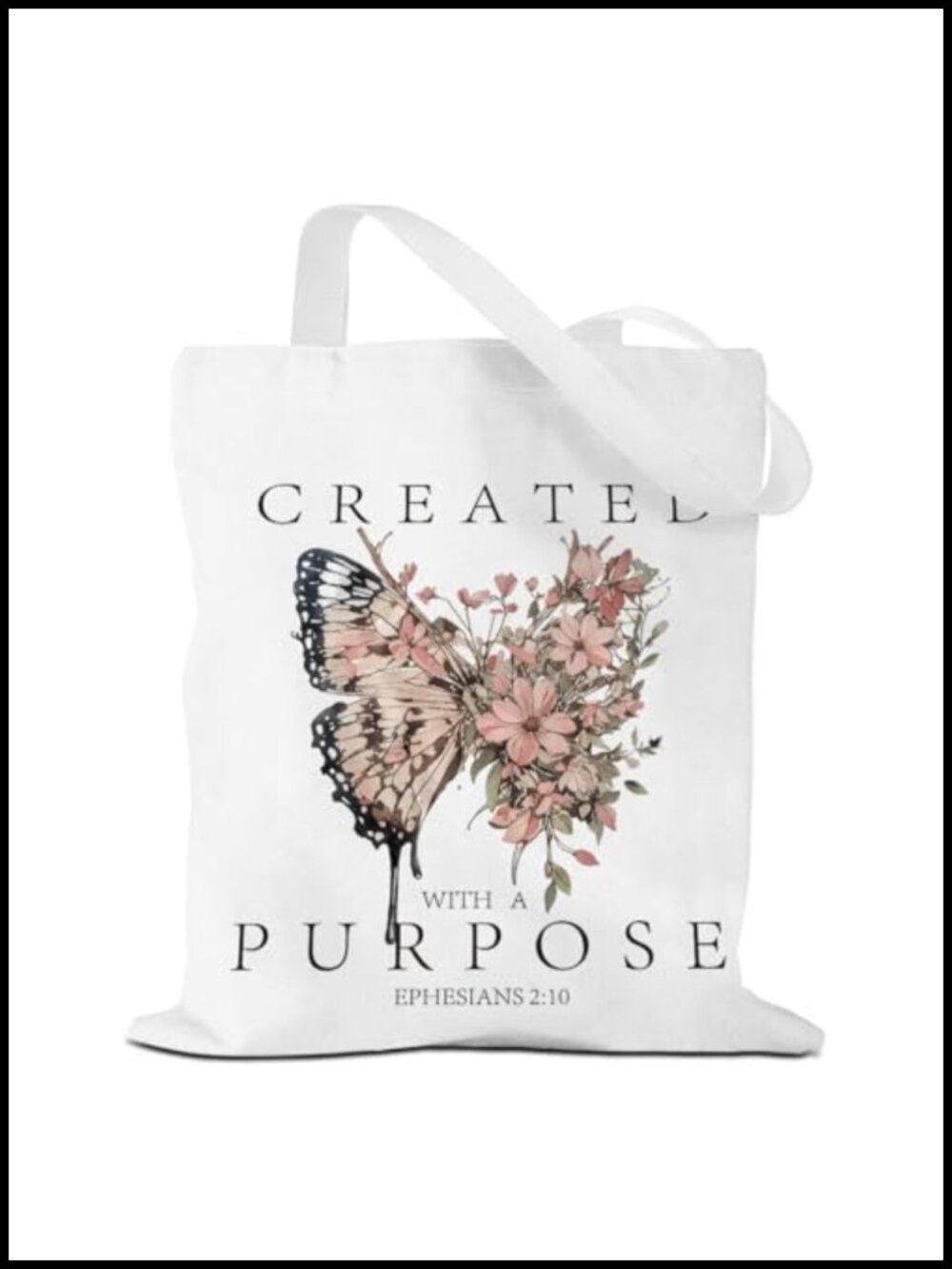 Cotton Reusable Grocery Tote Bag Mystic Sun Moon Cottagecore Weekender